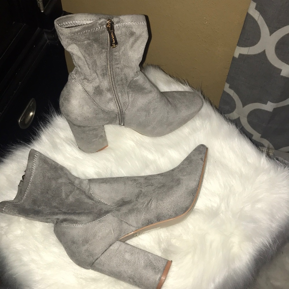 Suede Boots - Picture 3 of 7
